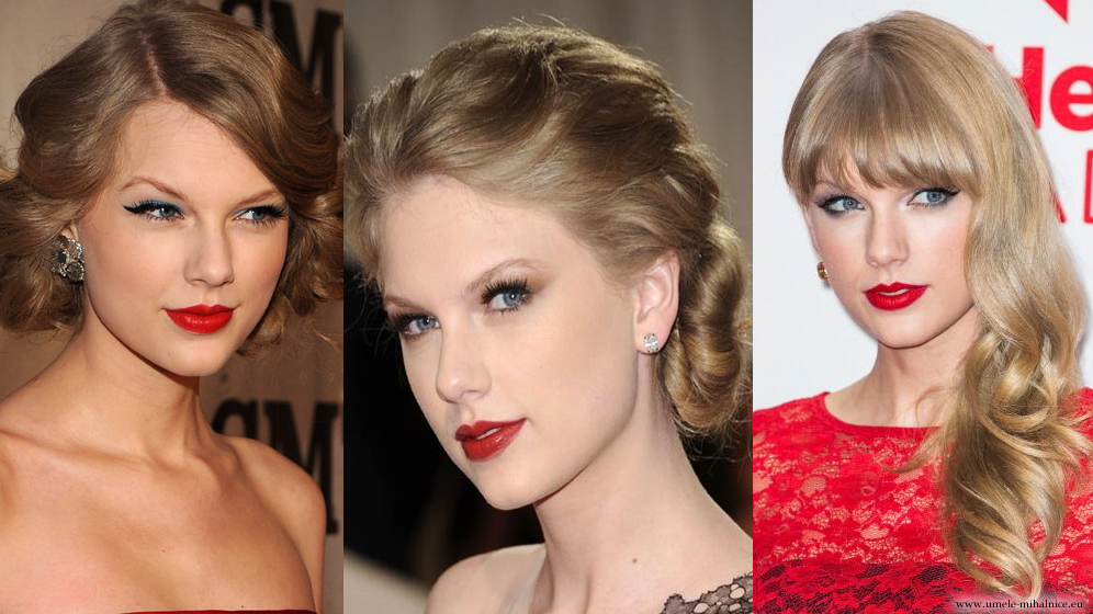 Tayllor Swift glamour make-up.fw | google.com