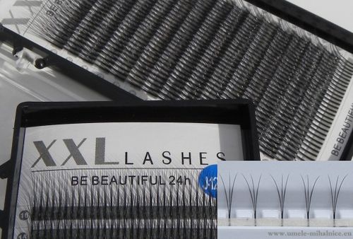 W-Lashes 3D predĺženie mihalníc pre dokonalý vzhľad | xxllashes.com